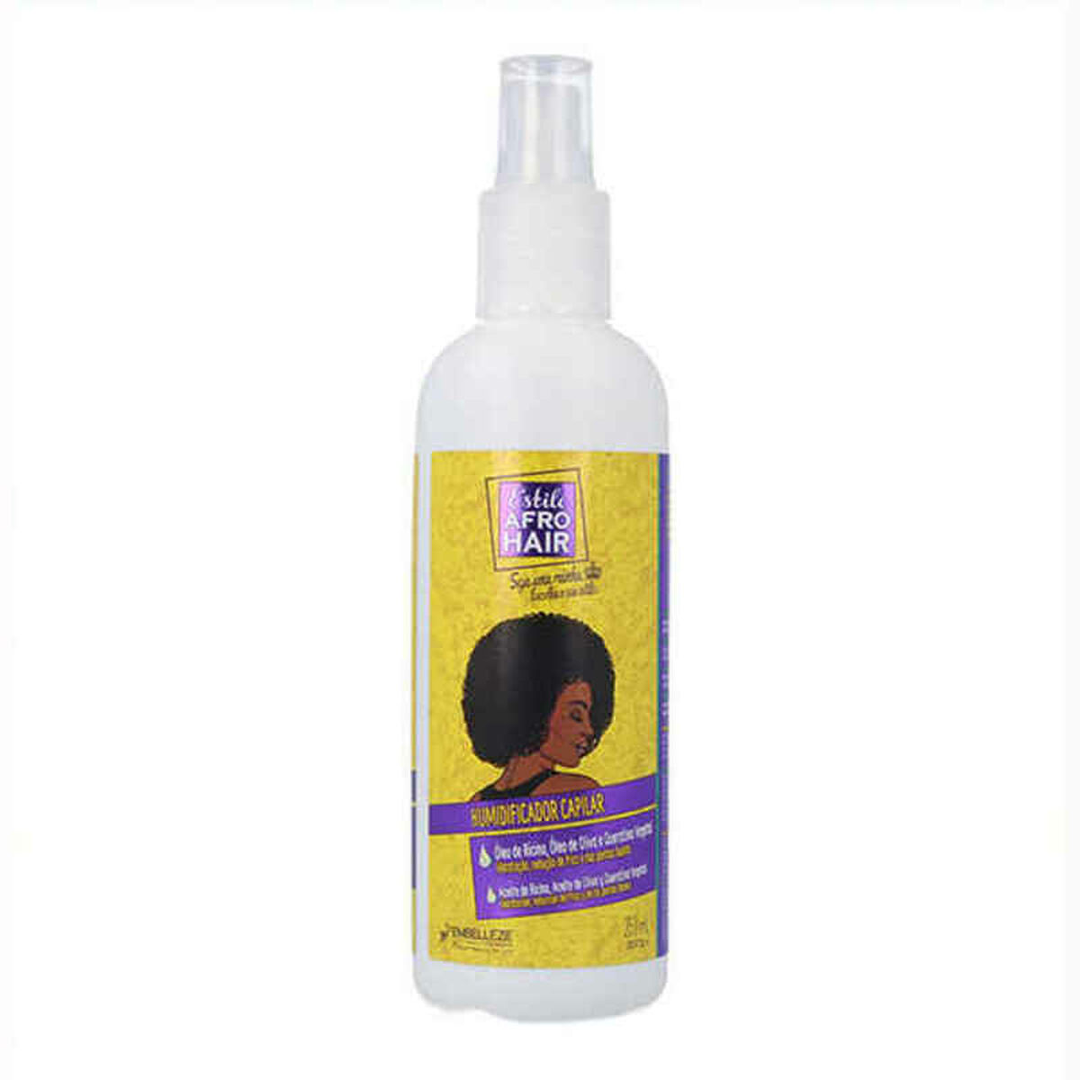Cremă de Coafat Novex Afro Hair (250 ml)