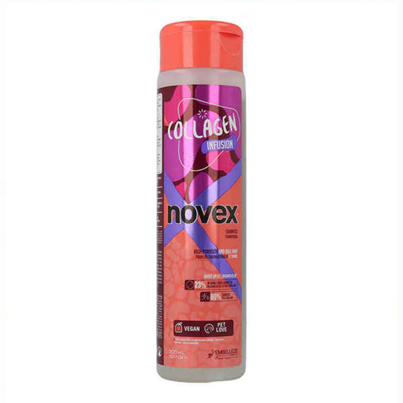 Șampon + Balsam Collagen Infusion Novex (300 ml)