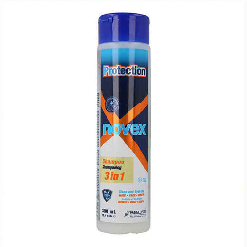 Șampon Novex 3 în 1 (300 ml)