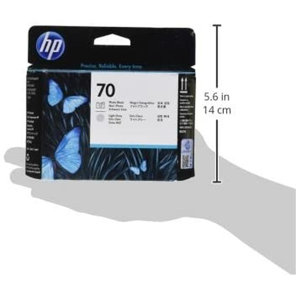 Cartușe de schimb HP Cabezal de impresión DesignJet 70 negro fotográfico/gris claro