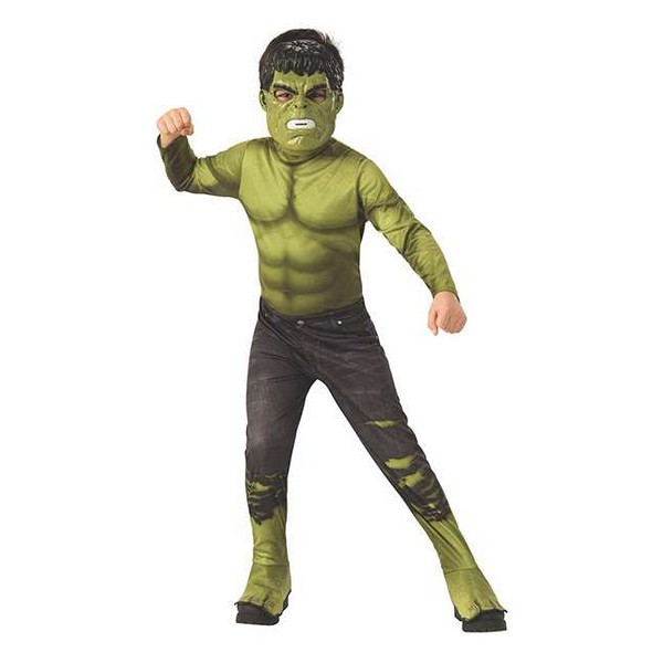 Costum Deghizare pentru Copii Hulk Avengers Rubies (8-10 ani)