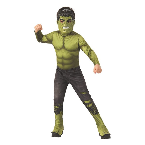 Costum Deghizare pentru Copii Rubies Avengers Endgame Hulk (5-7 Ani)