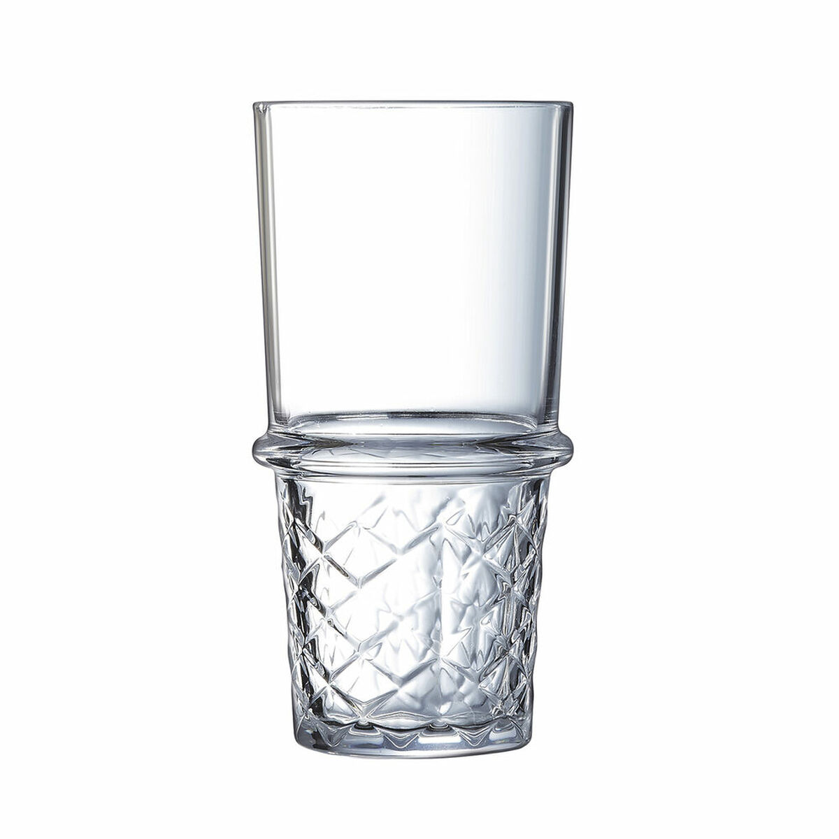 Set de pahare Arcoroc New York 6 Unități Transparent Sticlă (40 cl)