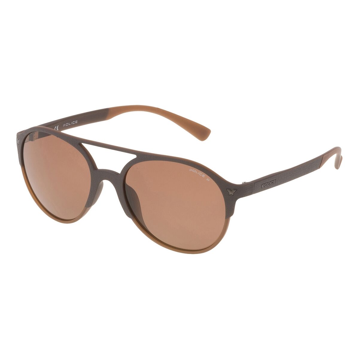 Ochelari de Soare Unisex Police SPL1635594CP Maro (ø 55 mm)