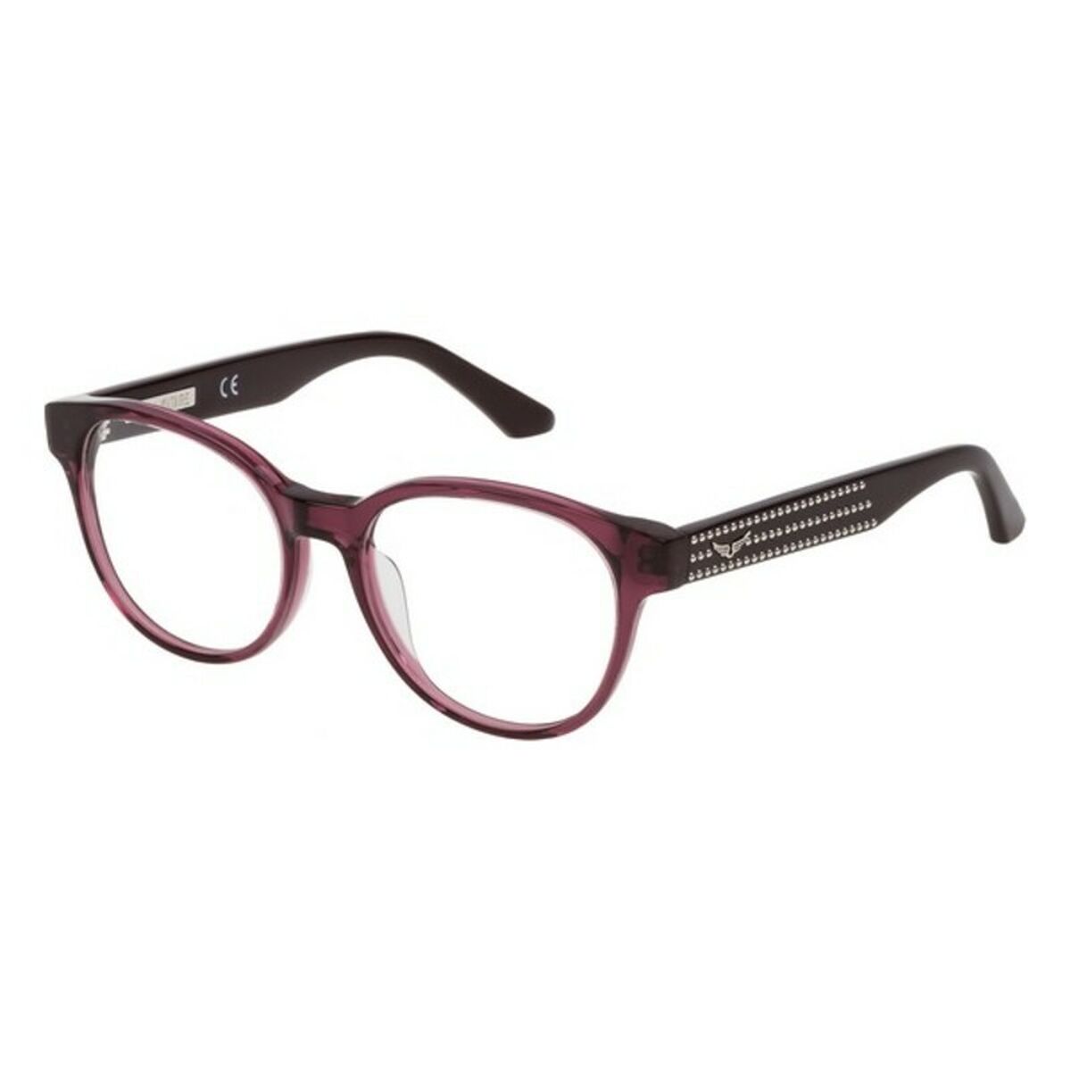 Ramă de Ochelari Damă Zadig & Voltaire VZV120S500W48 (ø 50 mm)