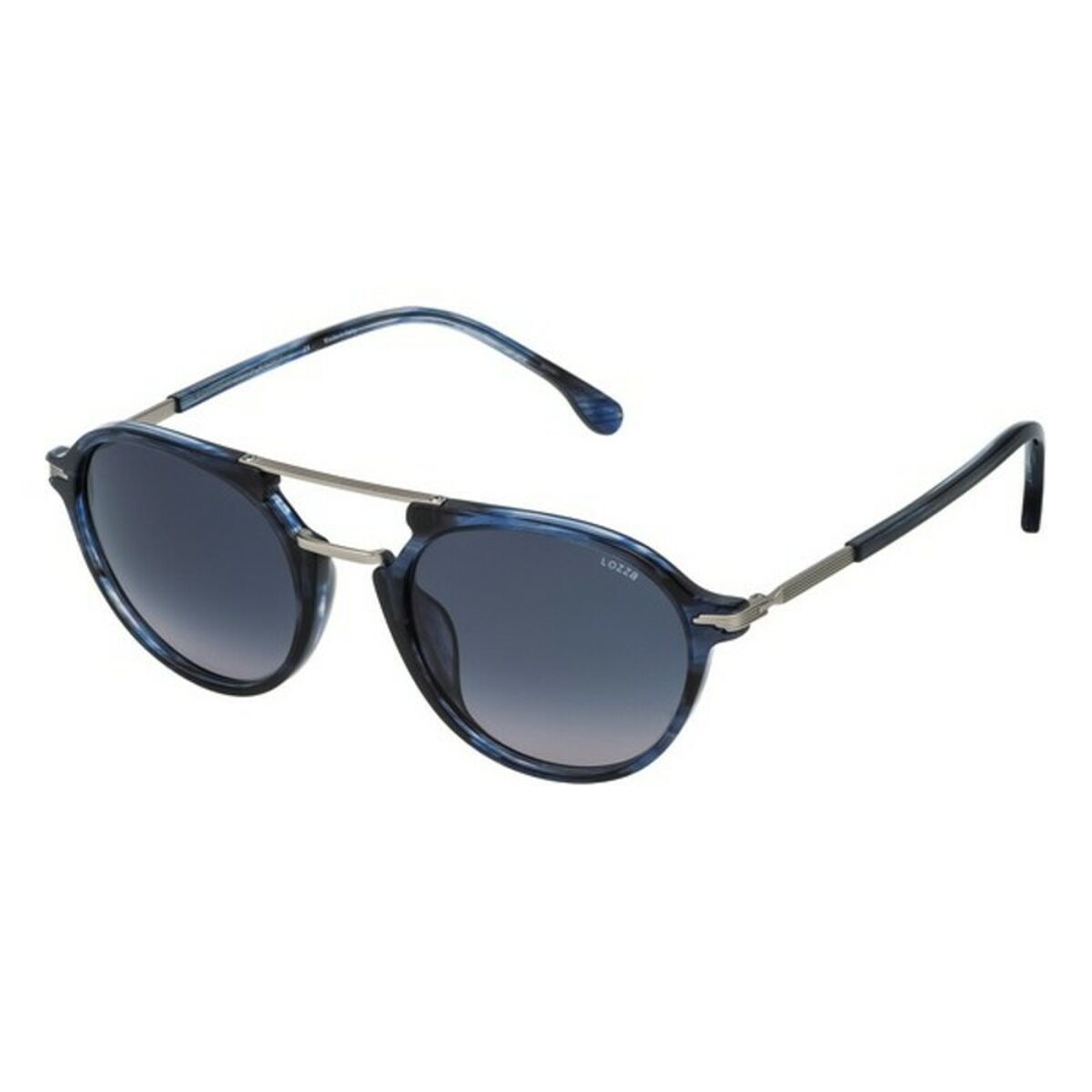 Ochelari de Soare Unisex Lozza SL4133M5106WR Albastru (ø 51 mm)