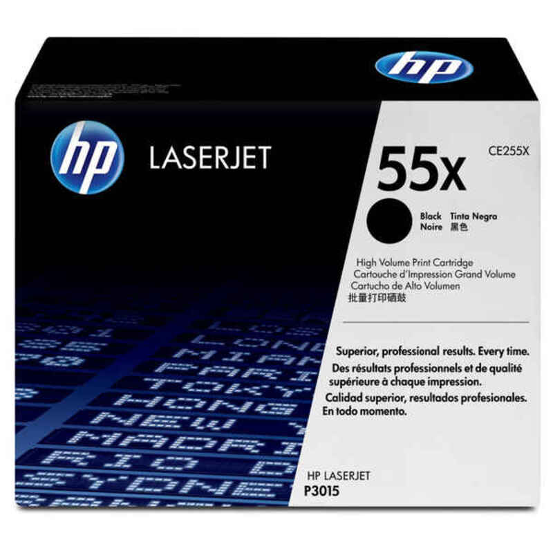 Toner HP 55X Toner Negru Nu