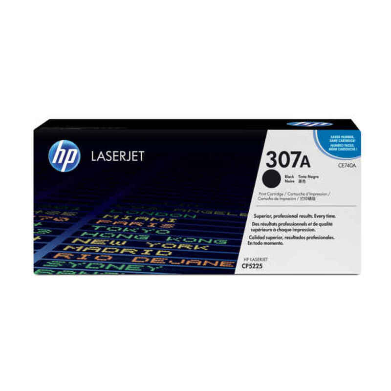 Toner HP CE740A               Negru Nu