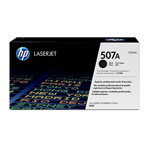 Toner Original Hewlett Packard 507A CE400A Negru