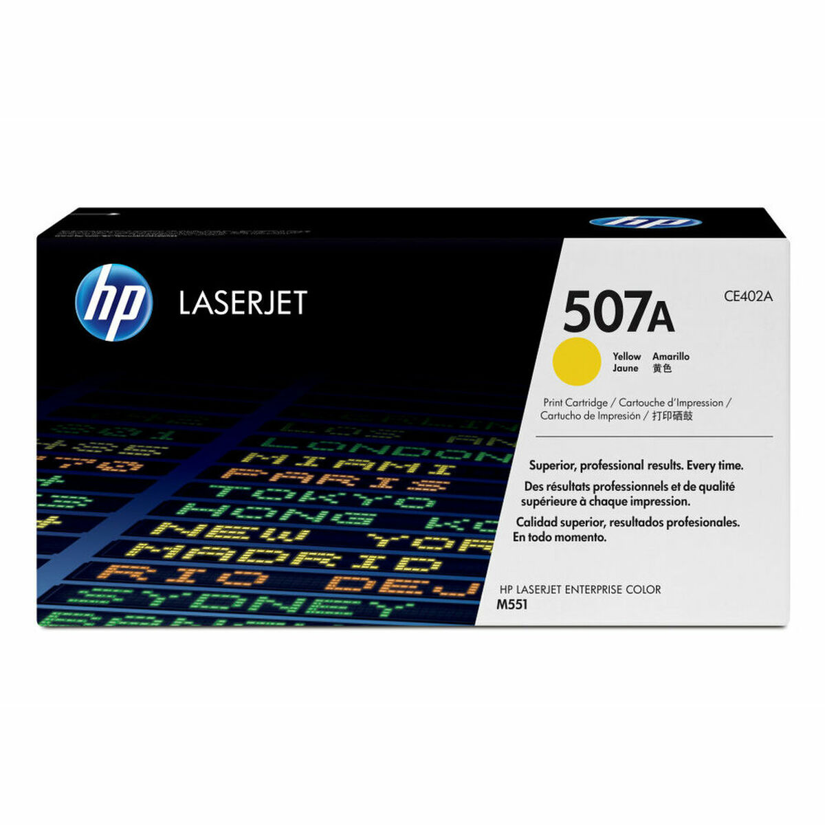 Toner HP CE402A Galben