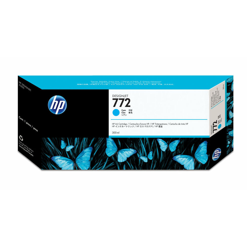 Cartuș cu Cerneală Originală HP 772 Cyan