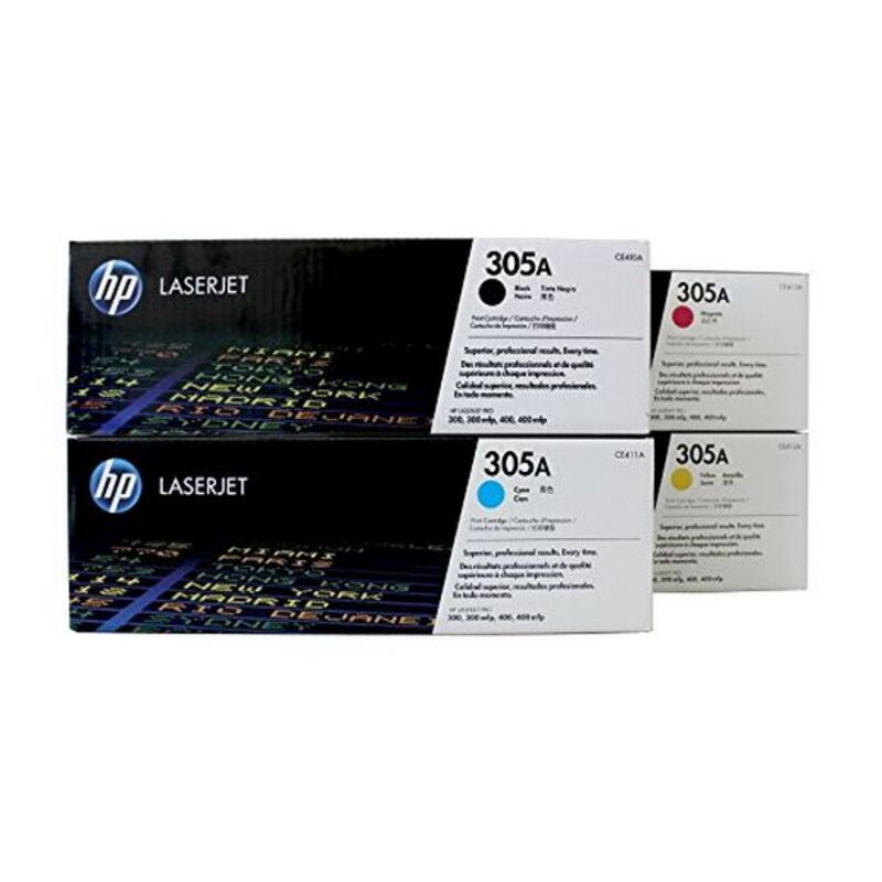 Toner Original HP T305A Cyan