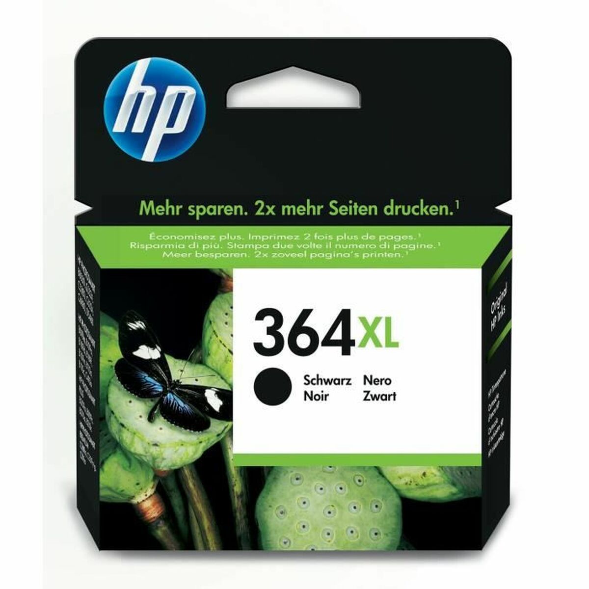 Cartuș cu Cerneală Originală HP 364XL Negru