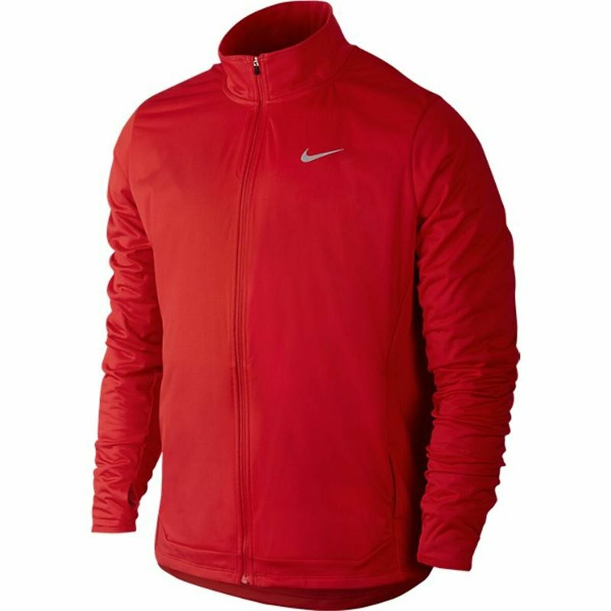 Jachetă Sport de Bărbați Nike Shield Roșu - Mărime S