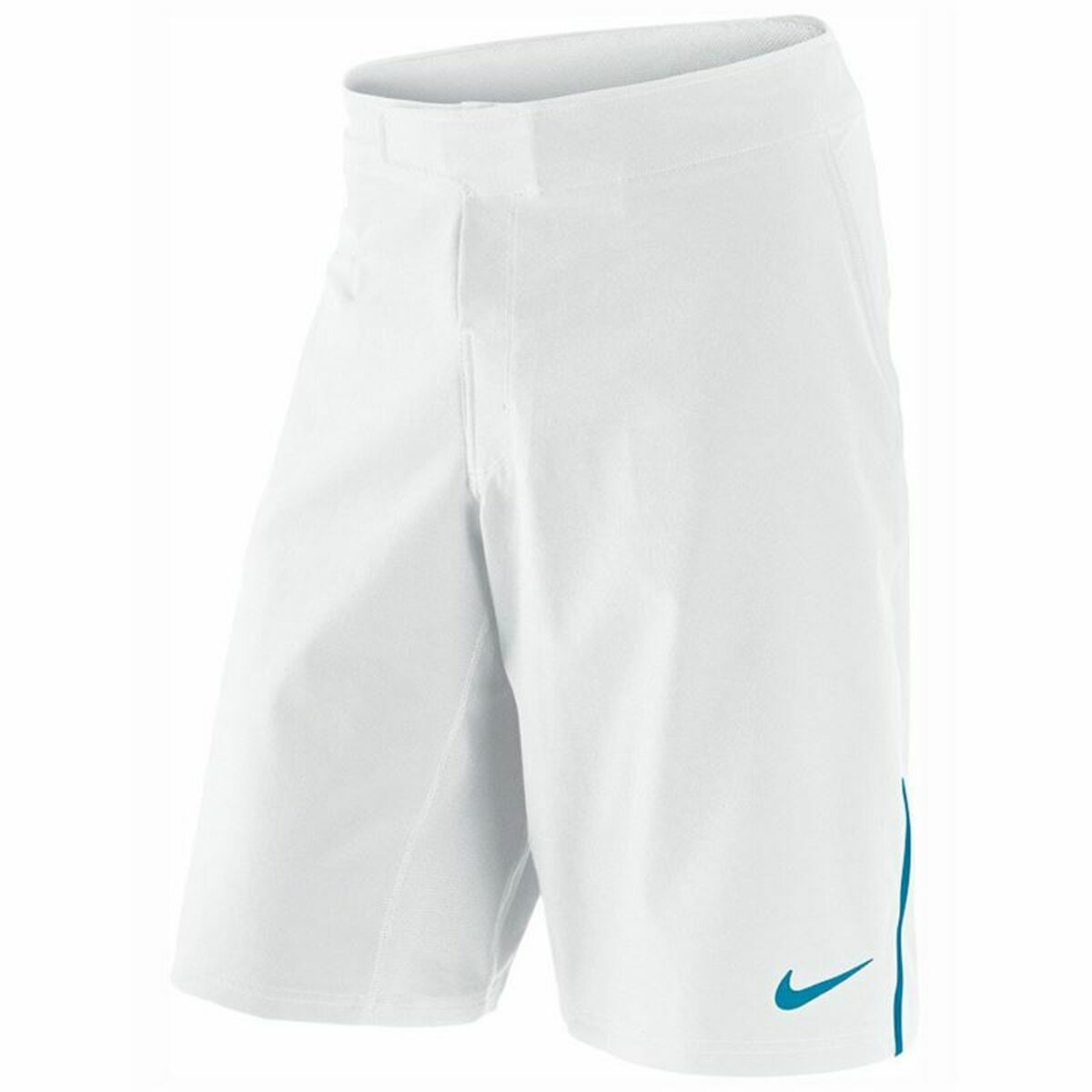 Pantaloni Scurți Sport pentru Bărbați Nike Finals Padel Alb - Mărime XL