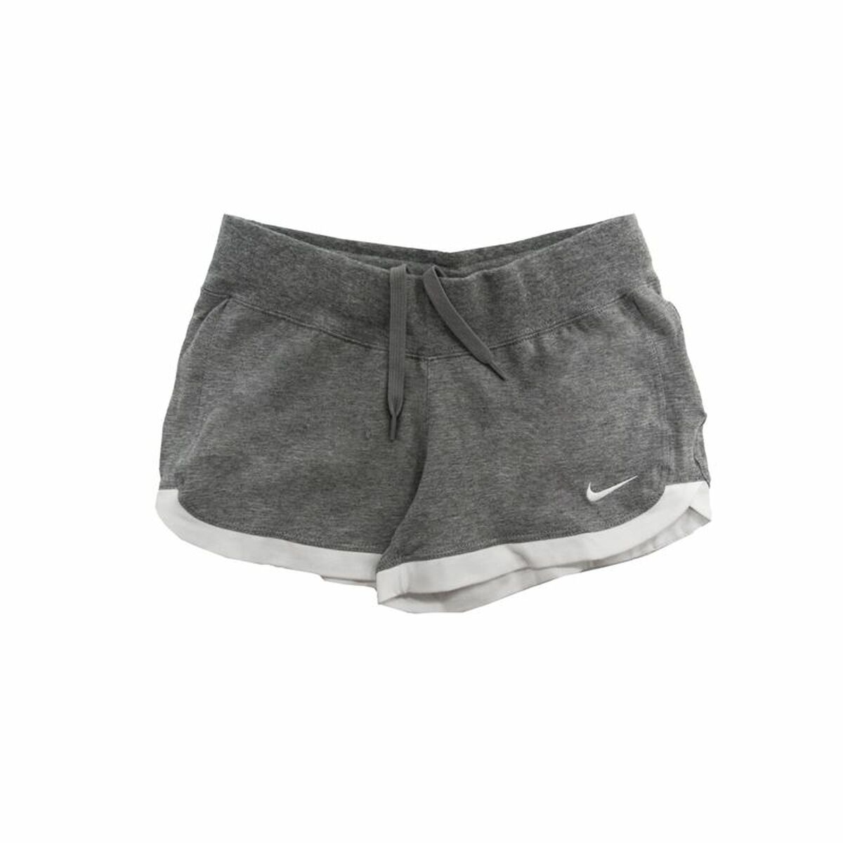 Pantaloni Scurți Sport pentru Bărbați Nike N40 Gri Femeie Gri închis - Mărime 7-8 Ani