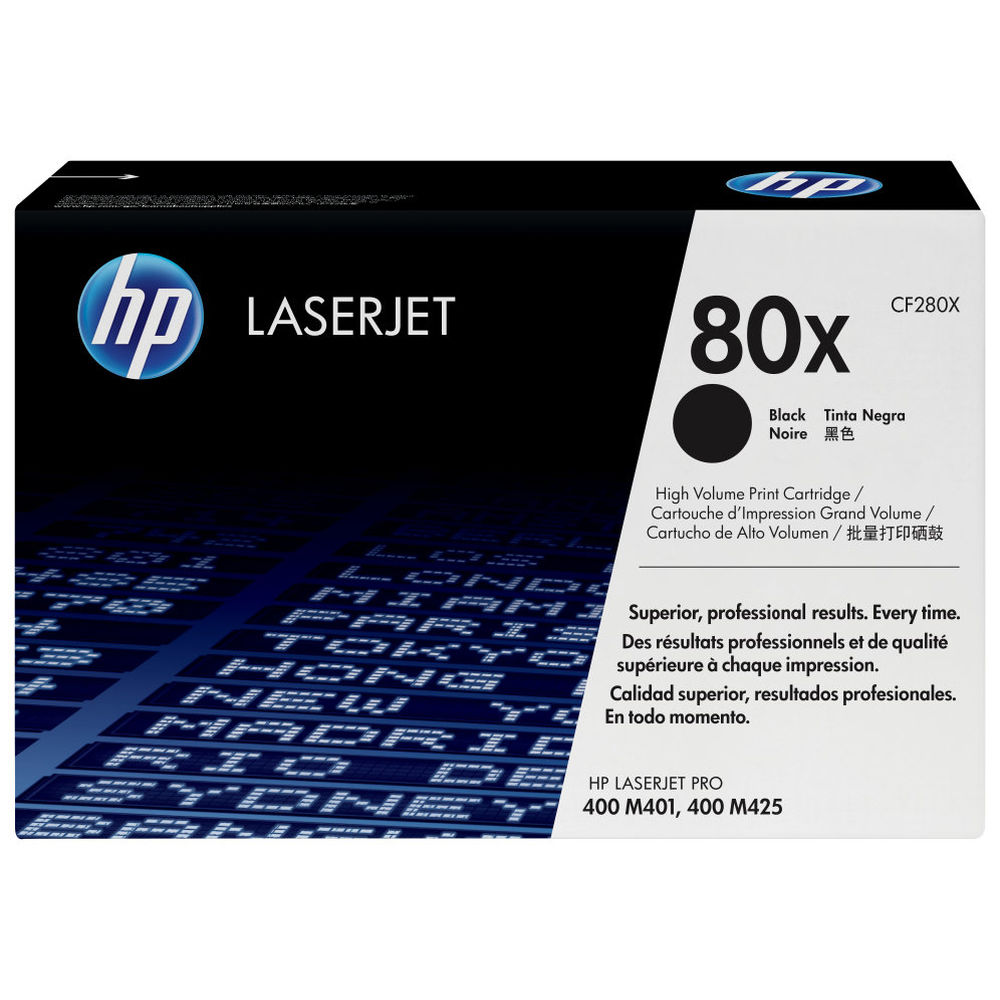 Toner HP CF280X Negru