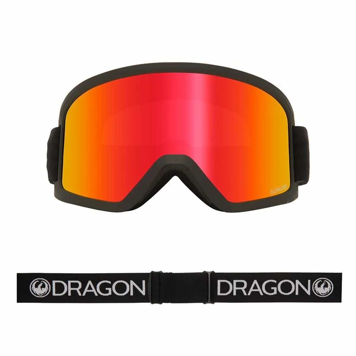 Ochelari de schi  Snowboard Dragon Alliance R1 Otg Negru
