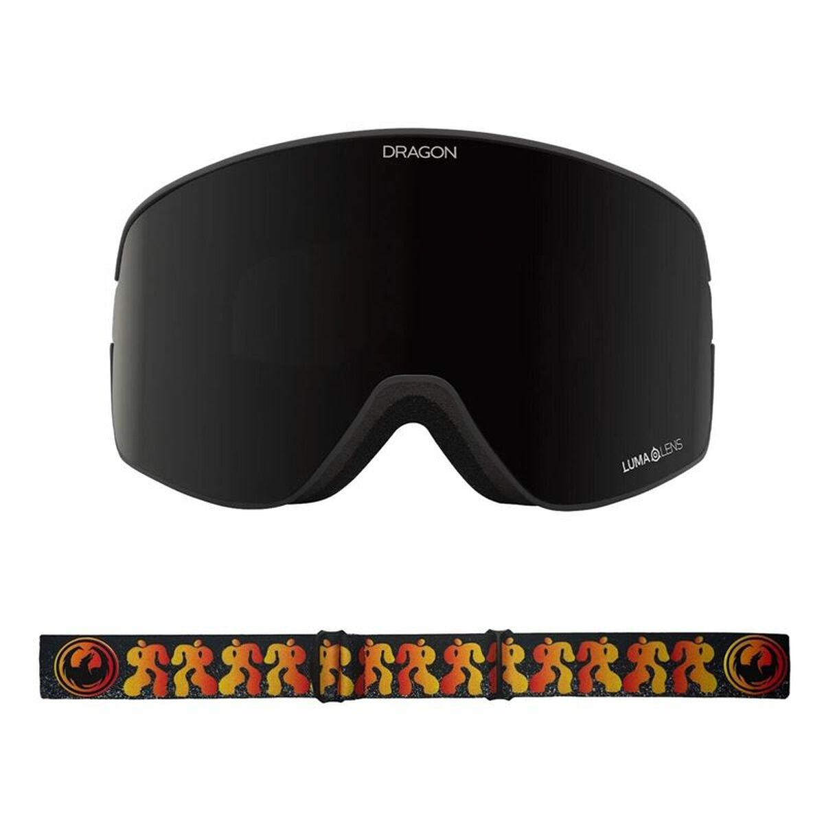 Ochelari de schi  Snowboard Dragon Alliance Nfx2 Firma Forest Bailey Negru