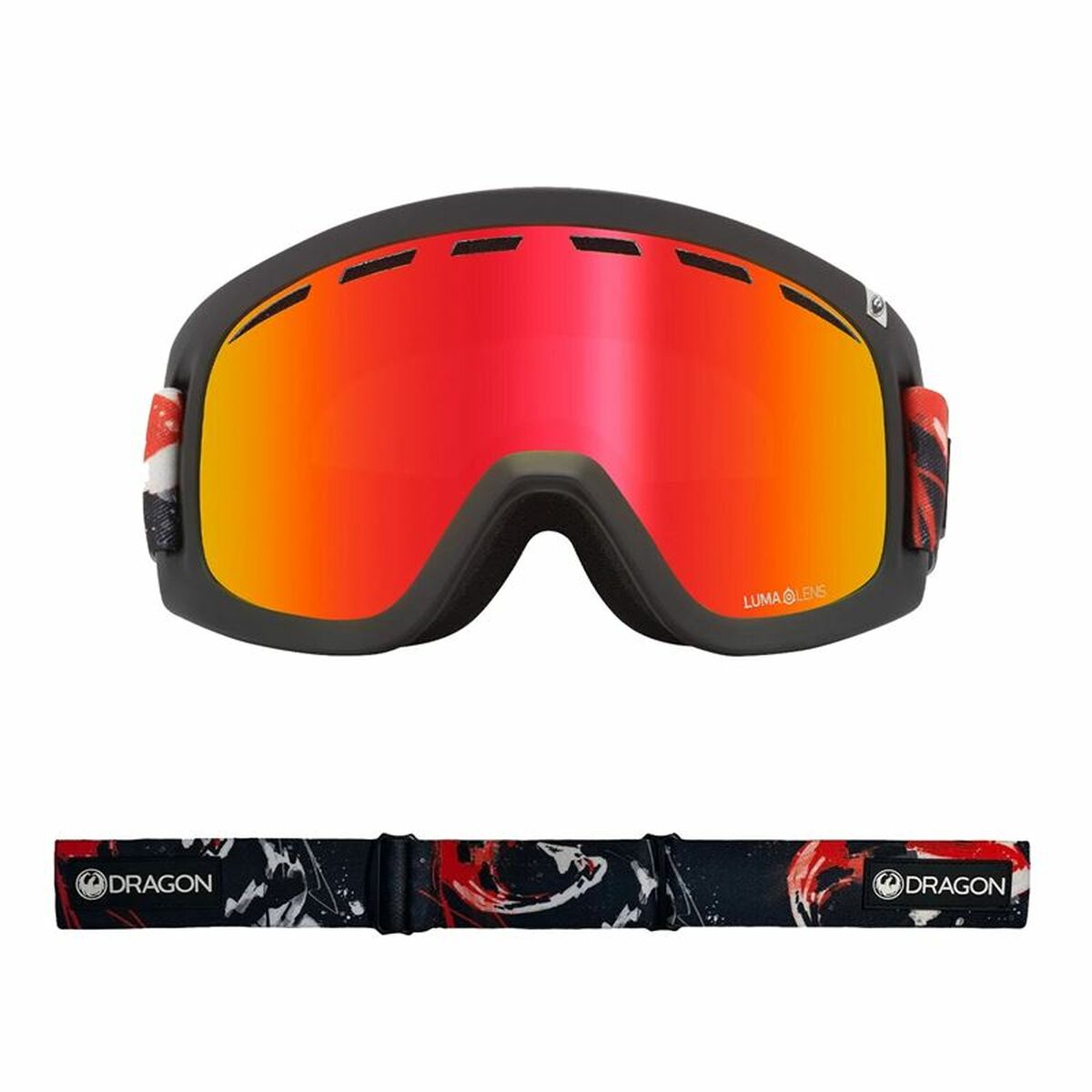 Ochelari de schi  Snowboard Dragon Alliance D1Otg Koi  Negru