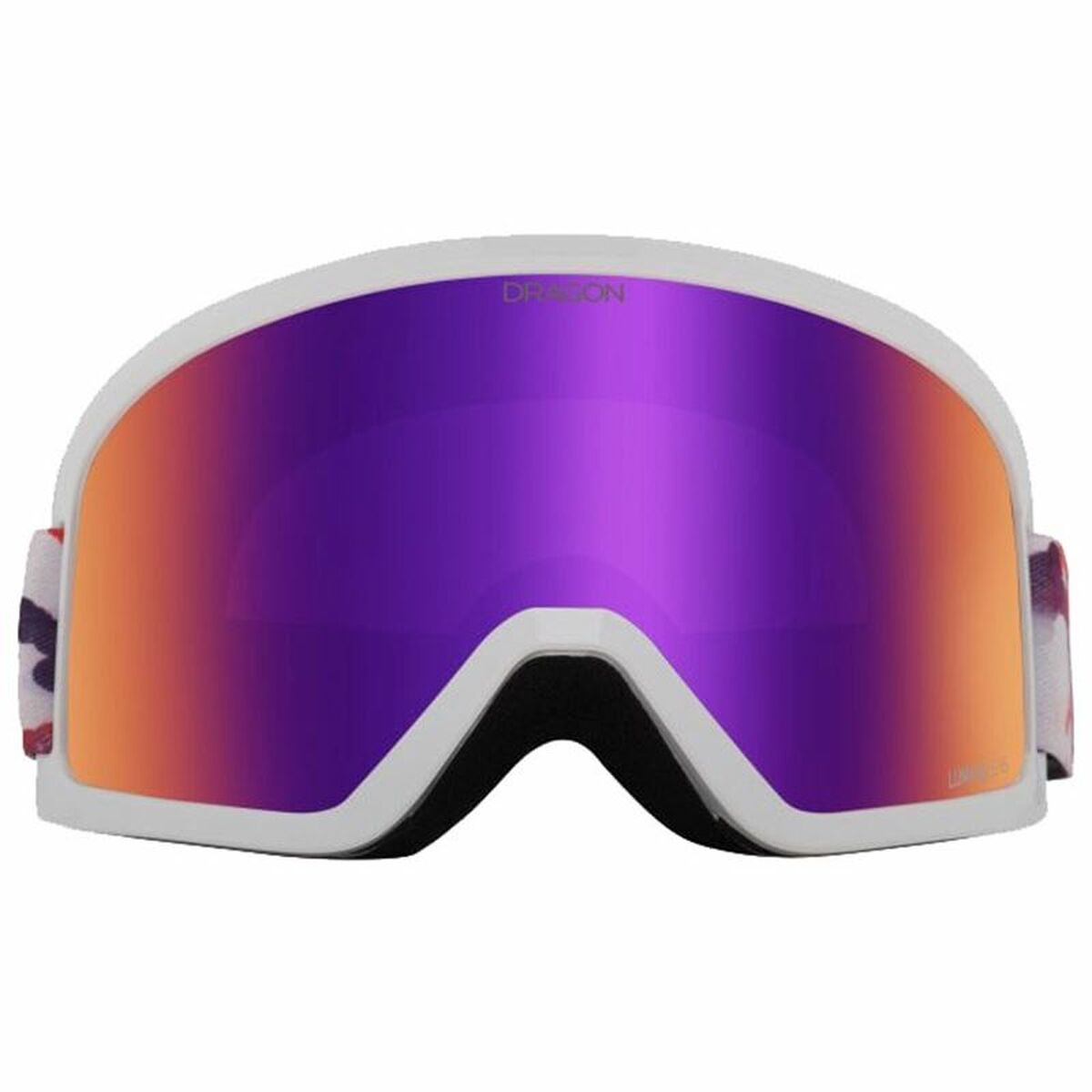 Ochelari de schi  Snowboard Dragon Alliance Dx3 Otg Ionized  Alb