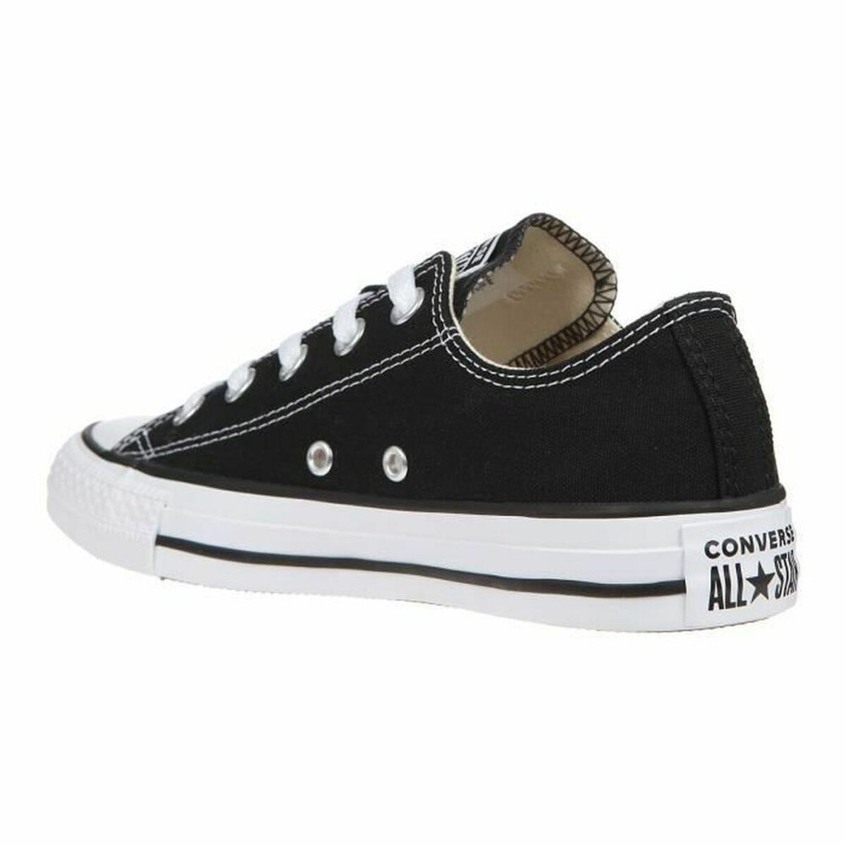 Adidași Casual Unisex Converse All-Star Negru - Mărime la picior 39