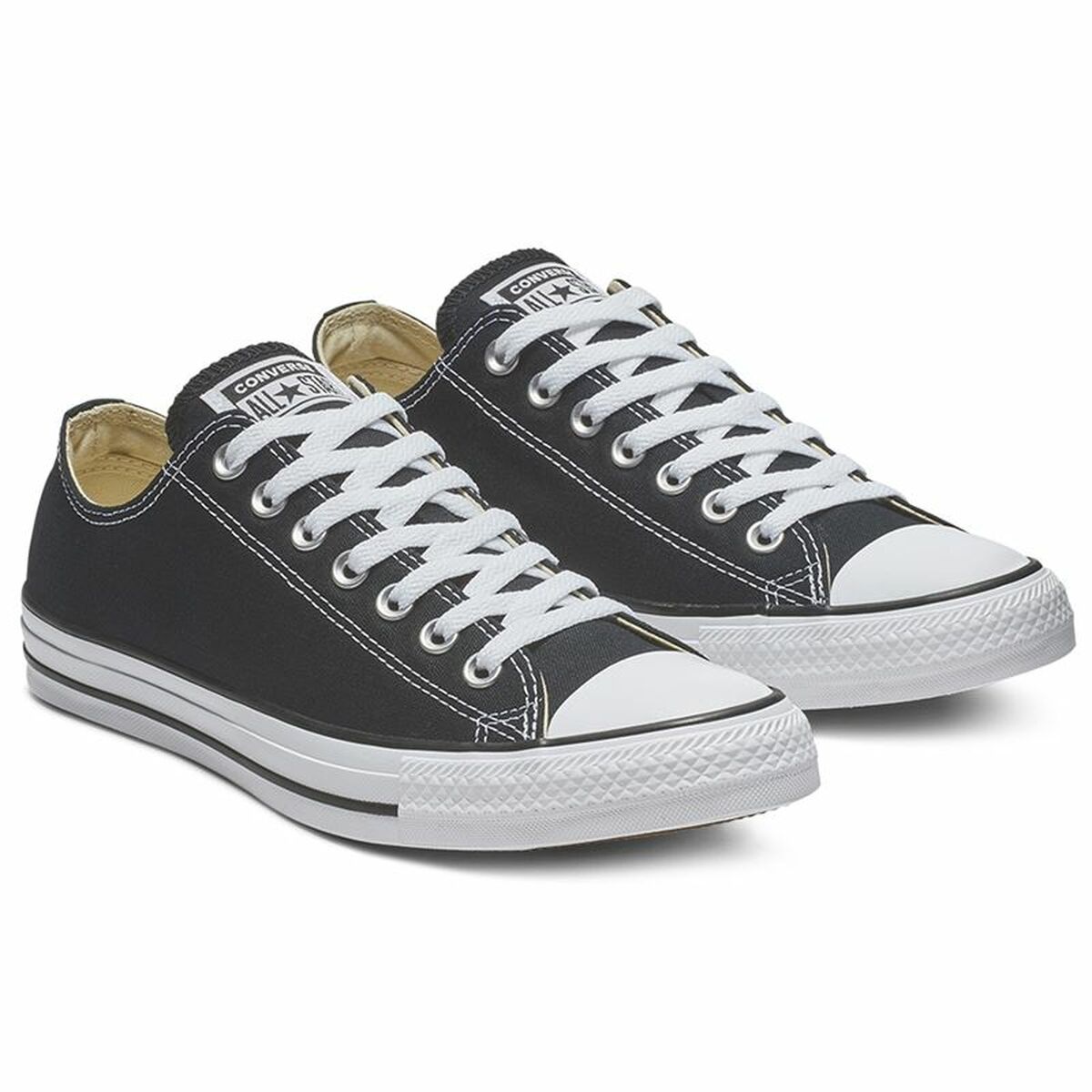 Adidași Casual Unisex Converse All-Star Negru - Mărime la picior 39