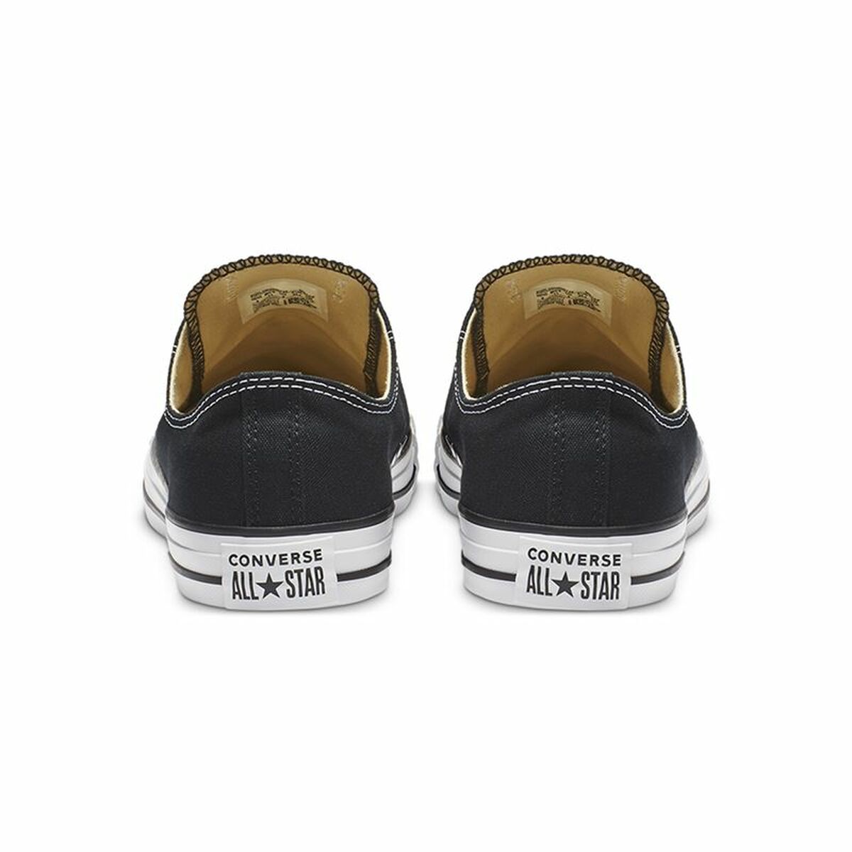 Adidași Casual Unisex Converse All-Star Negru - Mărime la picior 39