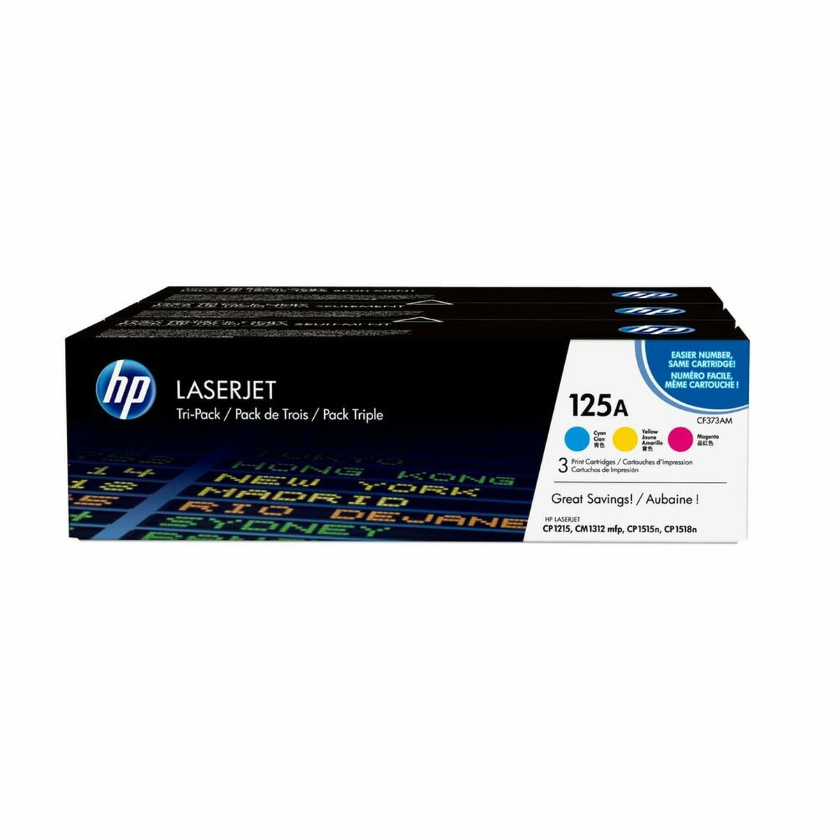 Toner HP 125A Multicolor