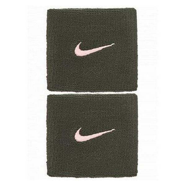 Bandă Sport pentru Încheietura Mâinii Nike Swoosh (2 pcs) - Culoare Roz