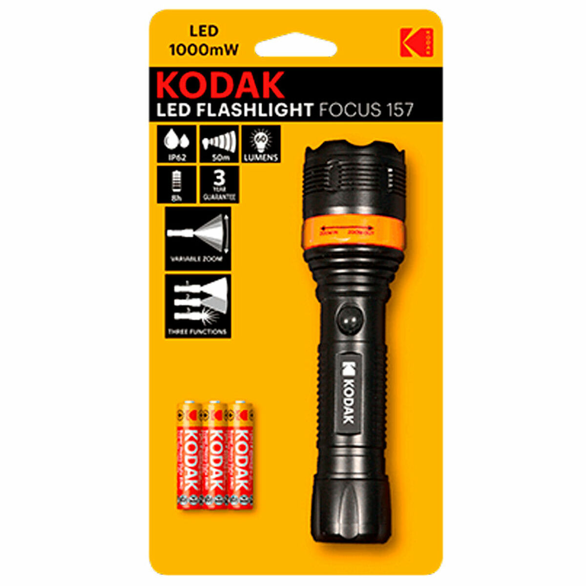Lanternă LED Kodak FOCUS 157