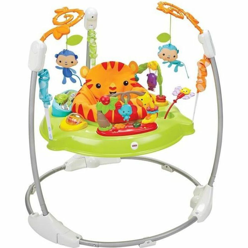 Centru de activităţi Fisher Price Jumperoo Jumper Jungle