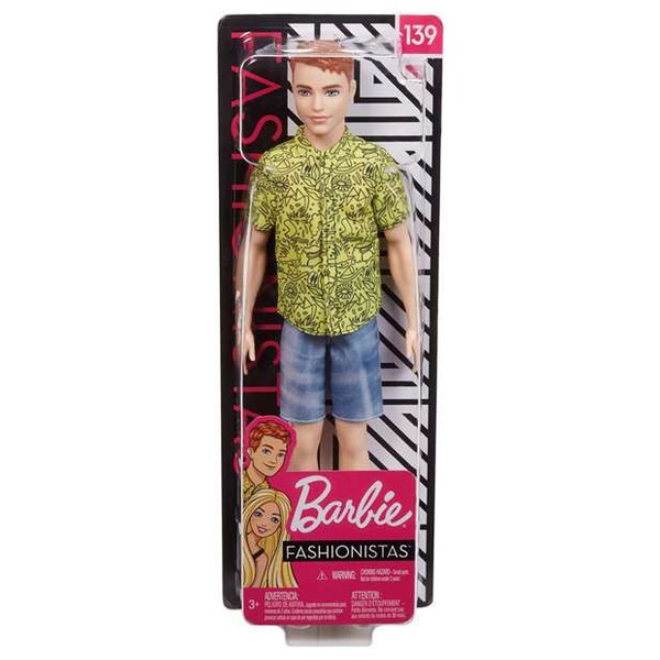 Figurină Ken Fashion Mattel