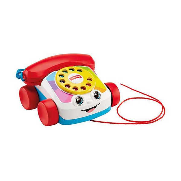 Telefon cu baston de tragere Mattel Multicolor (1+ an)