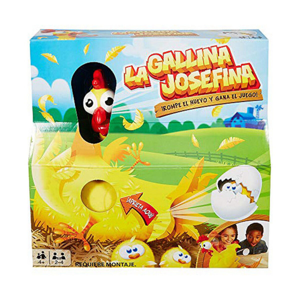 Joc de Masă La Gallina Josefina Mattel La Gallina Josefina (ES)