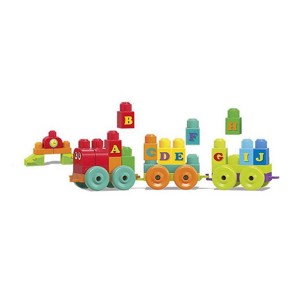 Tren Muzical Mattel ABC Fisher Price cu sunet