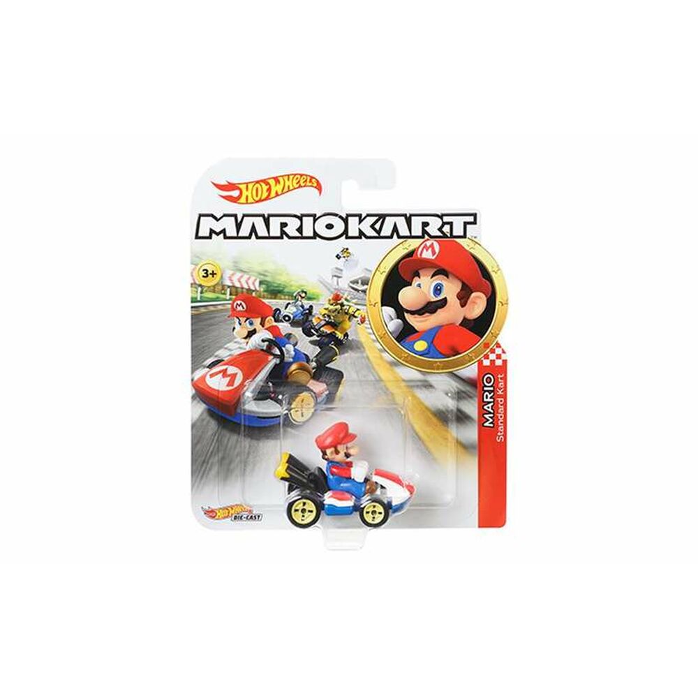 Mașină de jucărie Mattel Hot Wheels Mario Kart 1:64