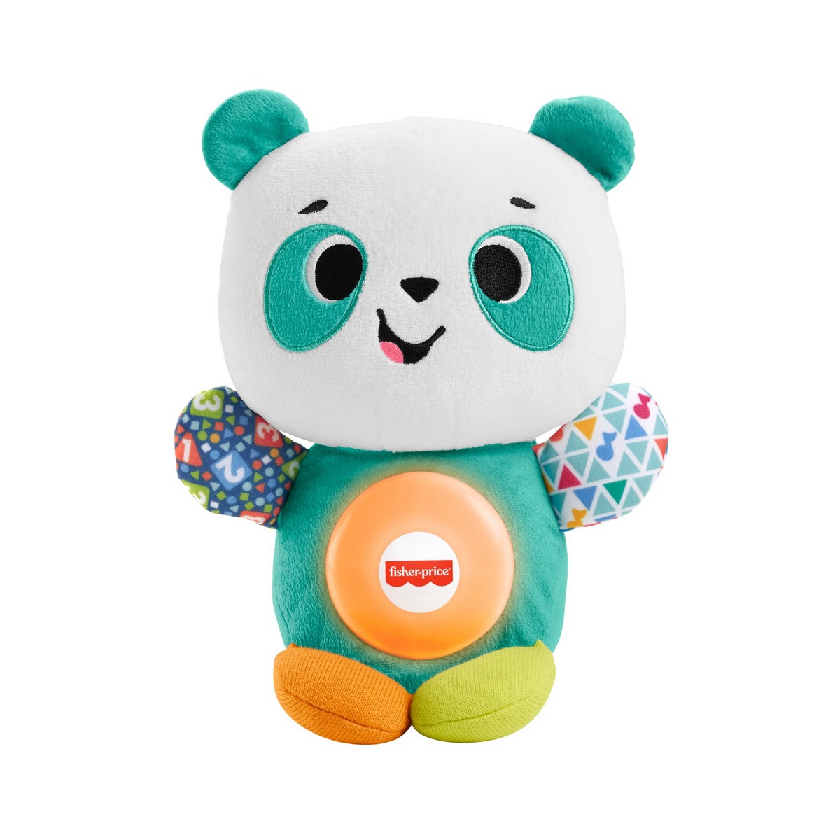 Jucărie de Pluș Fisher Price Linkimals Andrea The Panda + 9 Luni FR