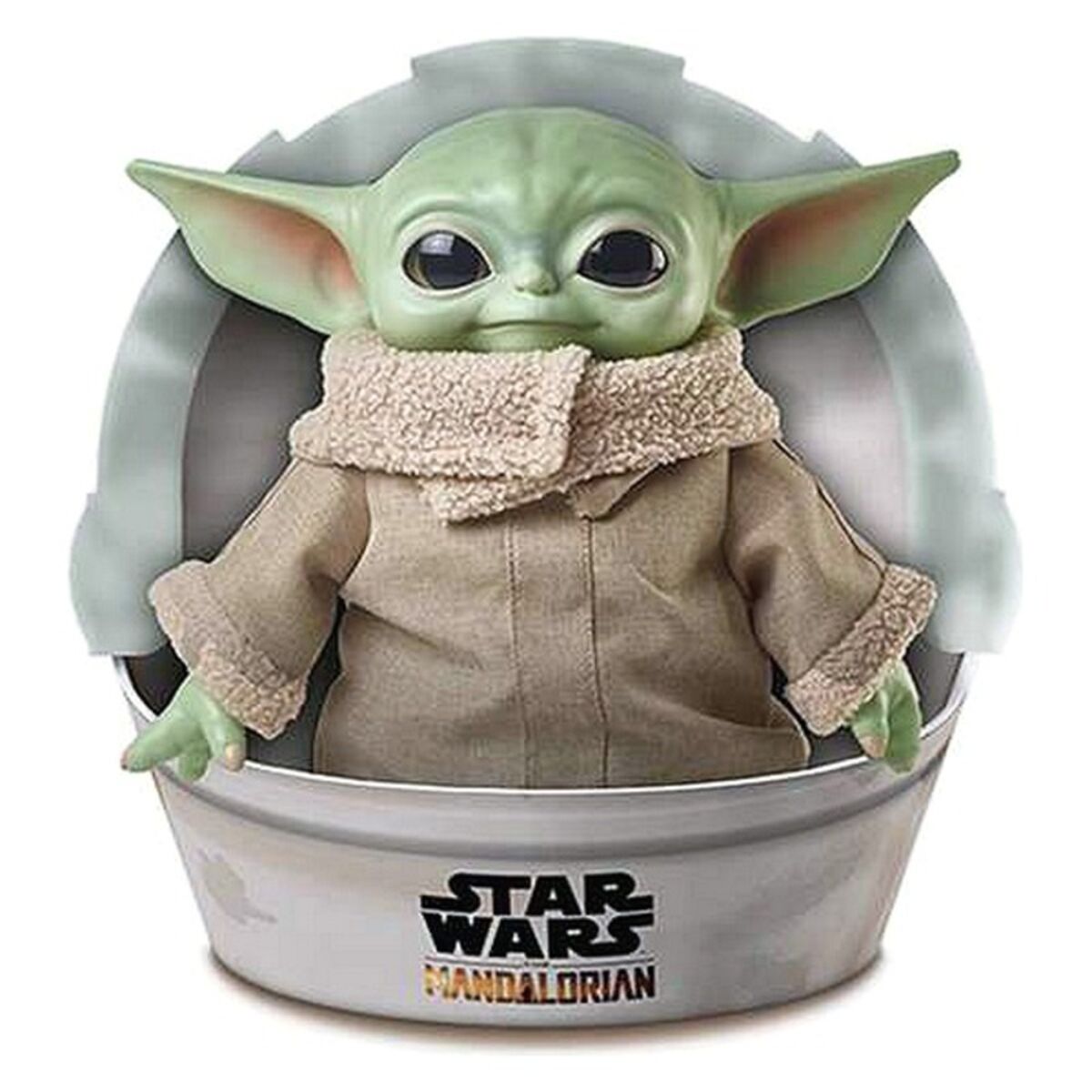 Jucărie de Pluș Baby Yoda Mandalorian Star Wars Mattel (30 cm)