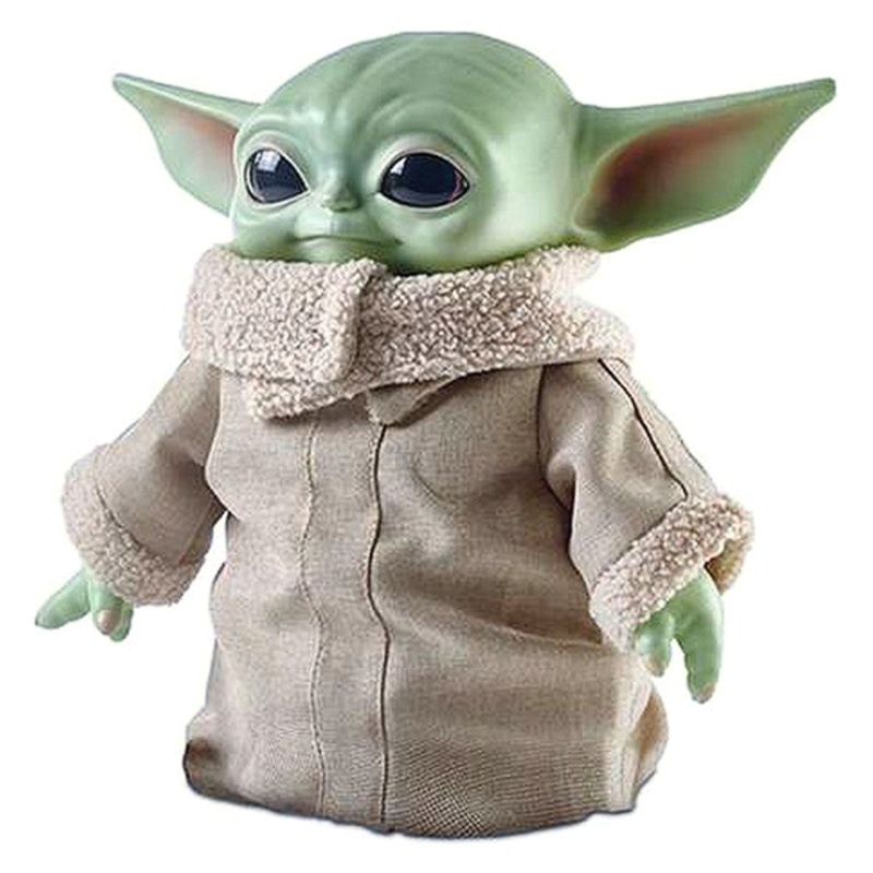 Jucărie de Pluș Baby Yoda Mandalorian Star Wars Mattel (30 cm)