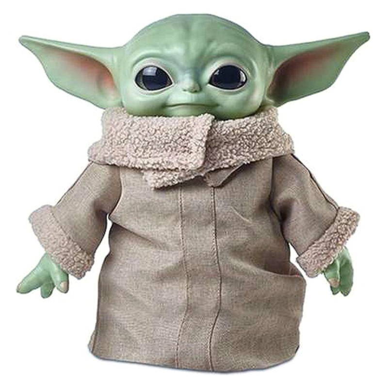 Jucărie de Pluș Baby Yoda Mandalorian Star Wars Mattel (30 cm)