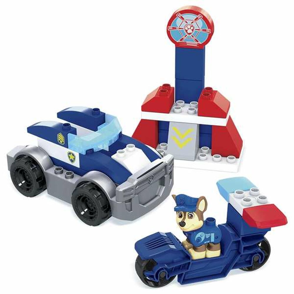 Set de Jucării cu Vehicule Paw Patrol Mega Blocks Mattel GYJ00