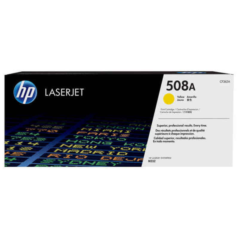 Toner Original HP 508A Galben