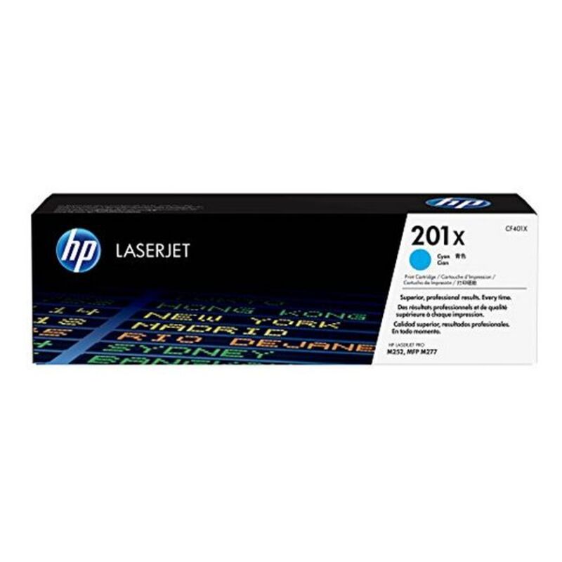 Toner Original HP T201X Cyan