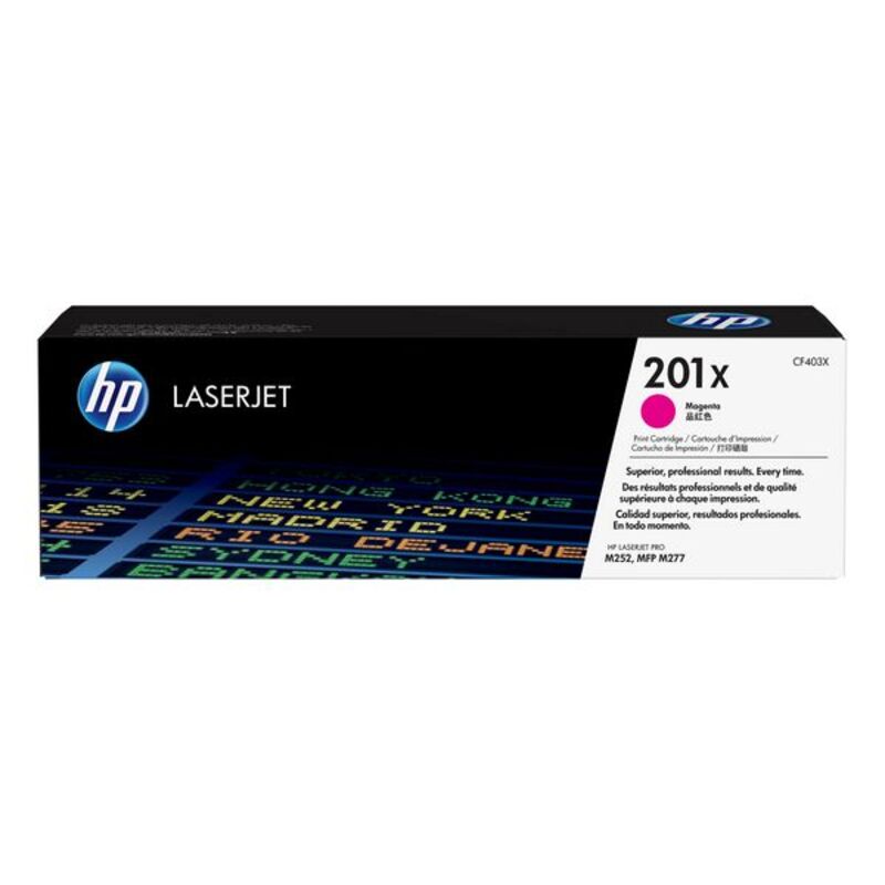 Toner Original HP T201X Magenta