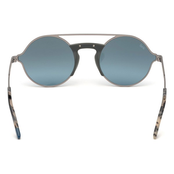 Ochelari de Soare Unisex WEB EYEWEAR WE0247-09Q Verde Argintiu (ø 54 mm)