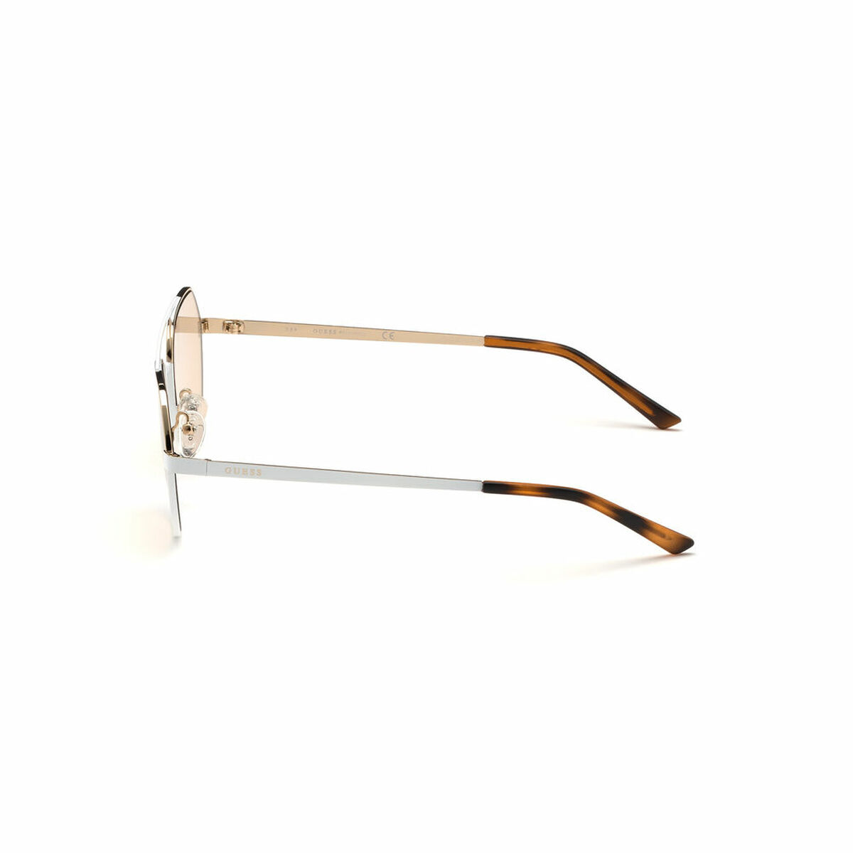 Ochelari de Soare Unisex Guess GU3048-21G Alb (ø 53 mm)