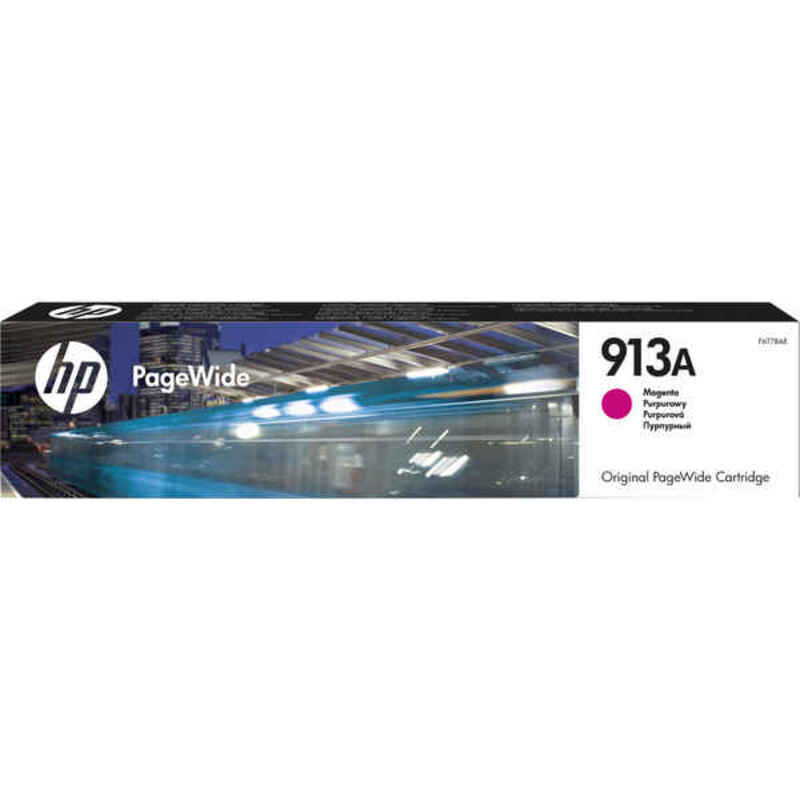 Cartuș cu Cerneală Originală HP 913A - Culoare Negru