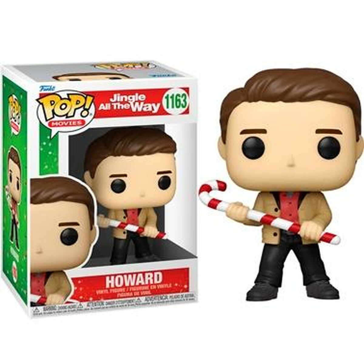 Figurină Funko Jingle All The Way Howard Nº1163