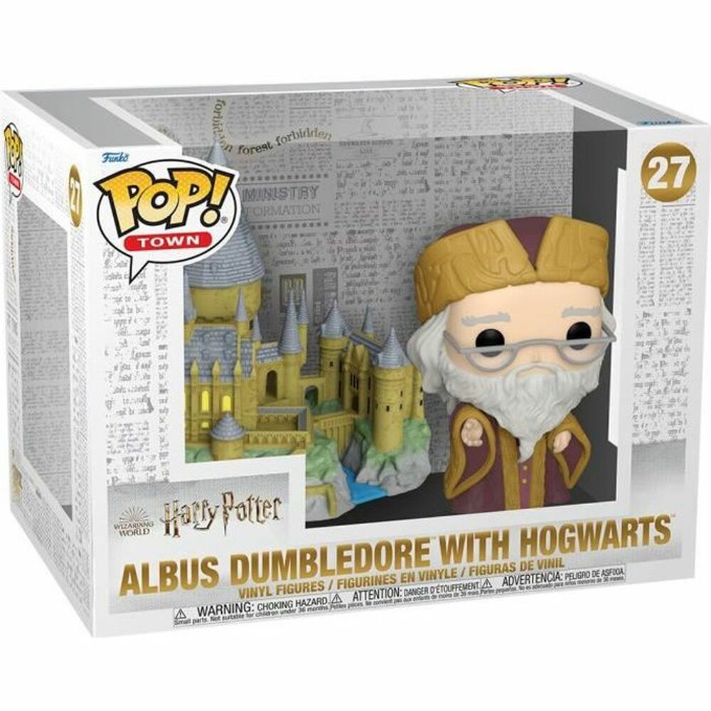 Figurine colectabile Funko Harry Potter: Albus Dumbledore in Hogwarts Nº27